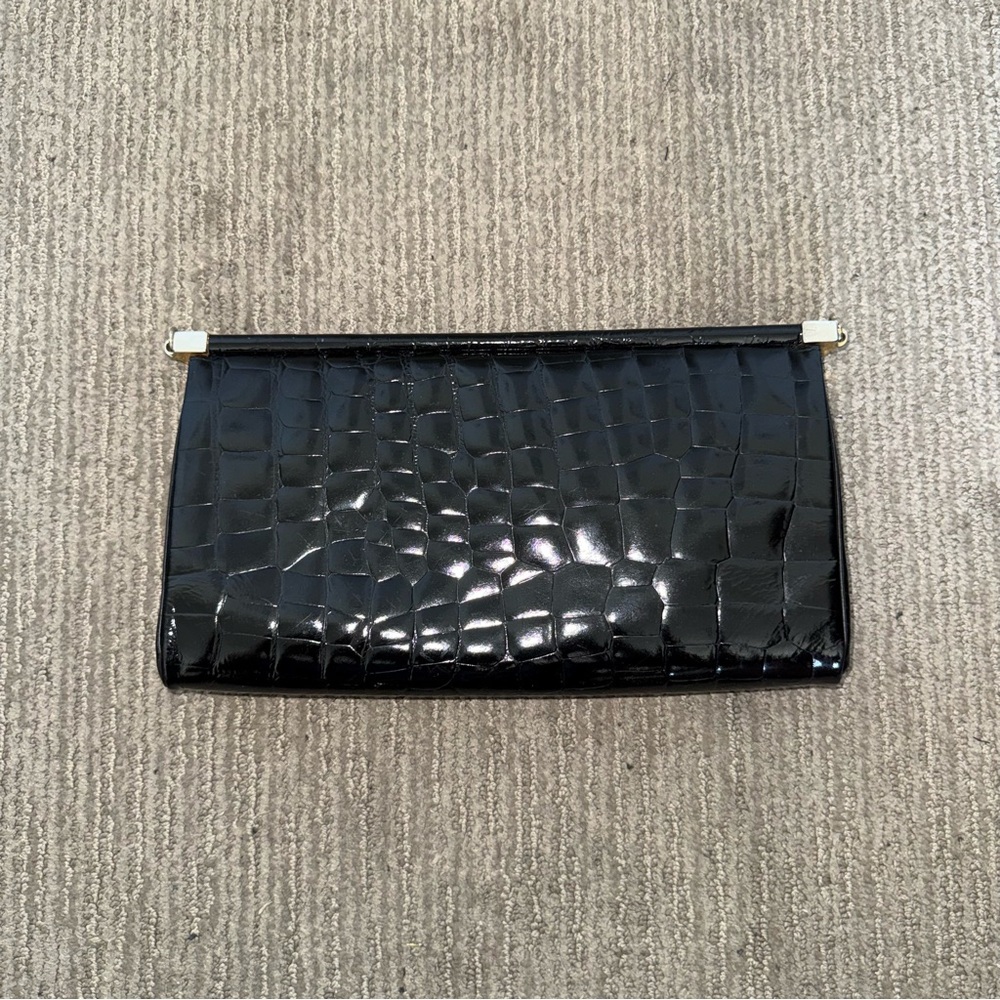 Vero Coccodrilo Calf Leather Purse